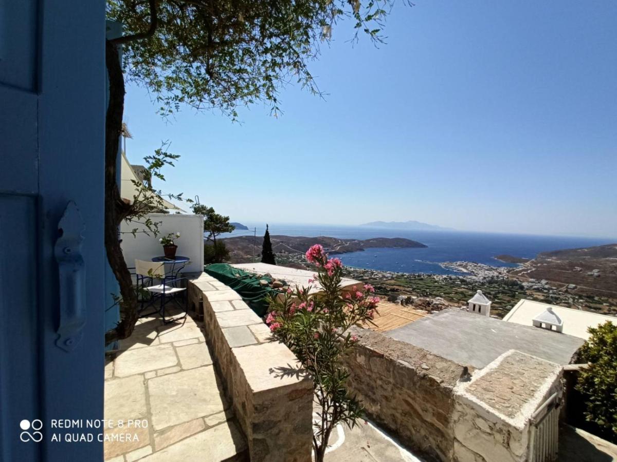Traditional Stone House With Breathtaking View Serifos Town Buitenkant foto