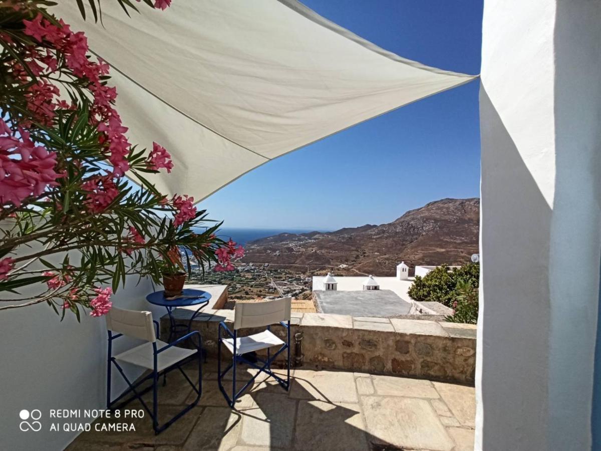 Traditional Stone House With Breathtaking View Serifos Town Buitenkant foto