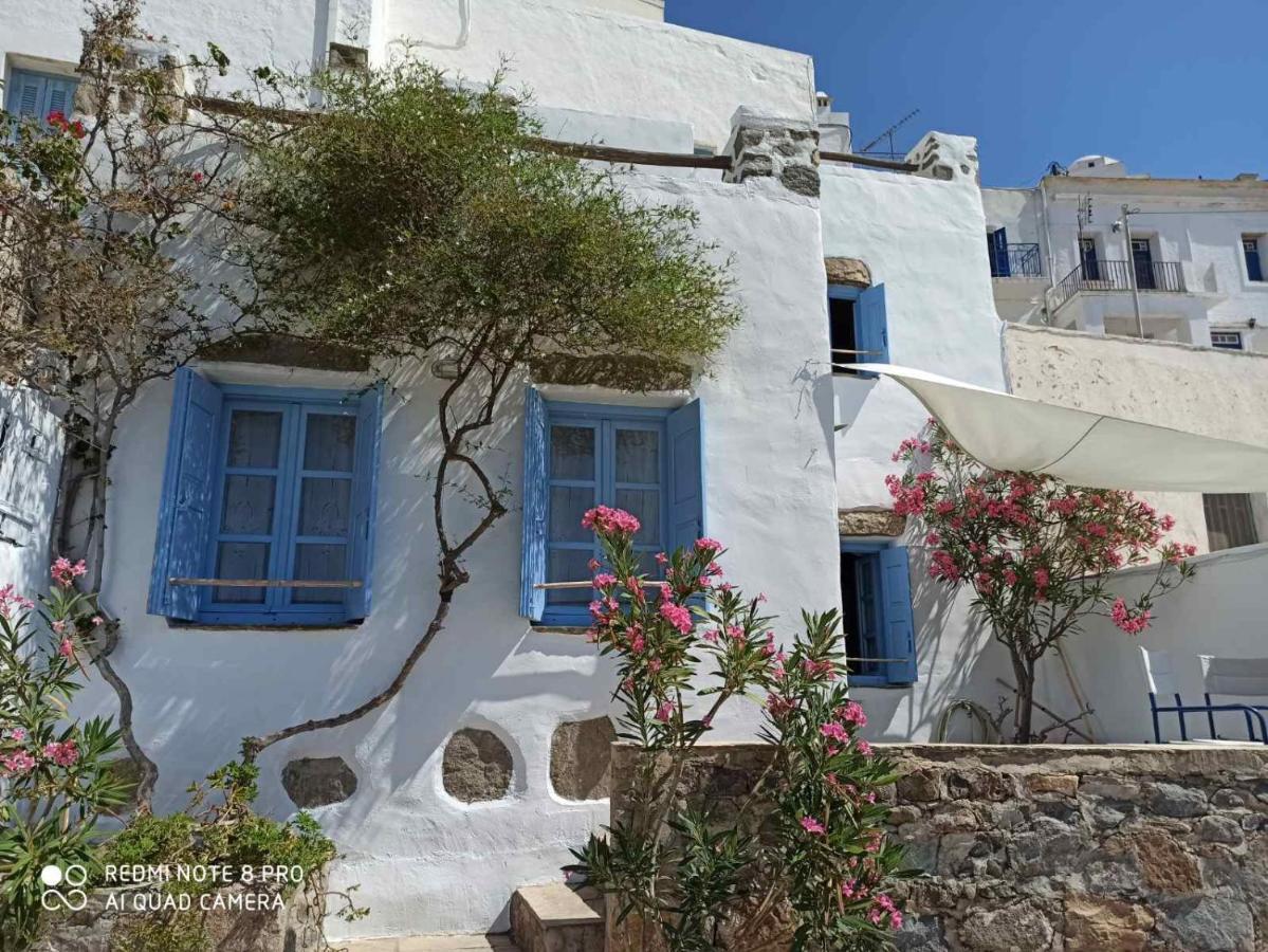 Traditional Stone House With Breathtaking View Serifos Town Buitenkant foto
