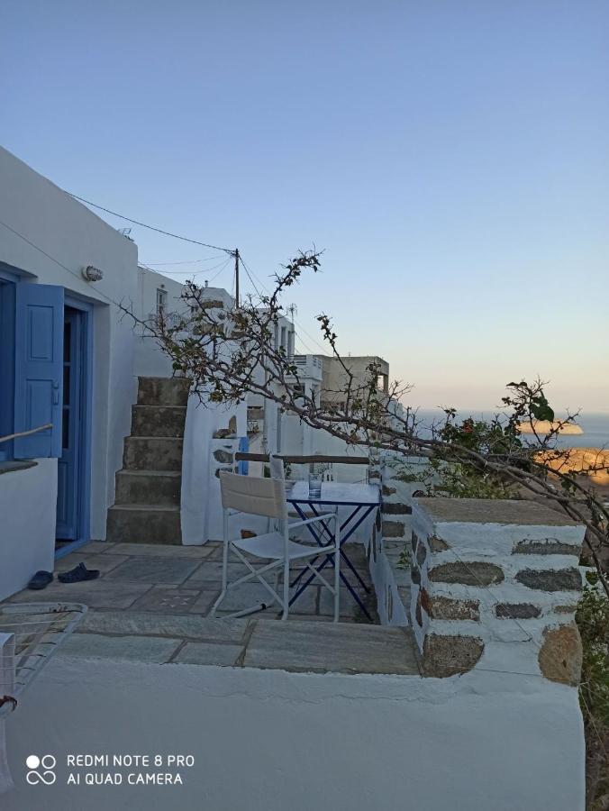 Traditional Stone House With Breathtaking View Serifos Town Buitenkant foto