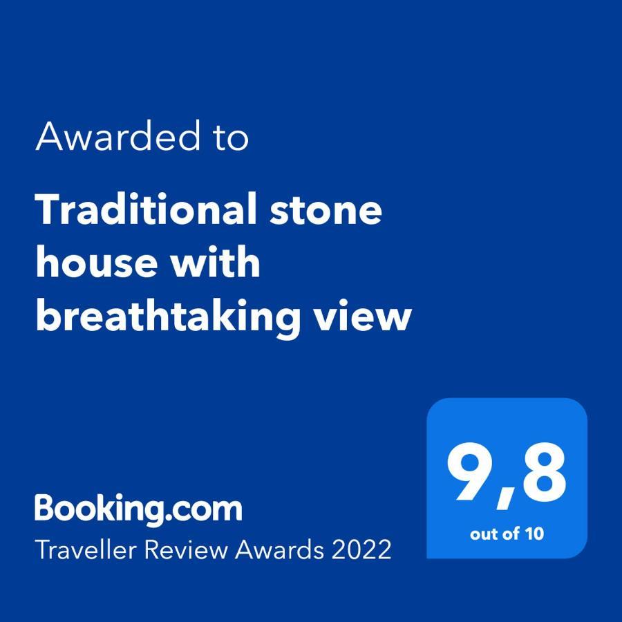 Traditional Stone House With Breathtaking View Serifos Town Buitenkant foto