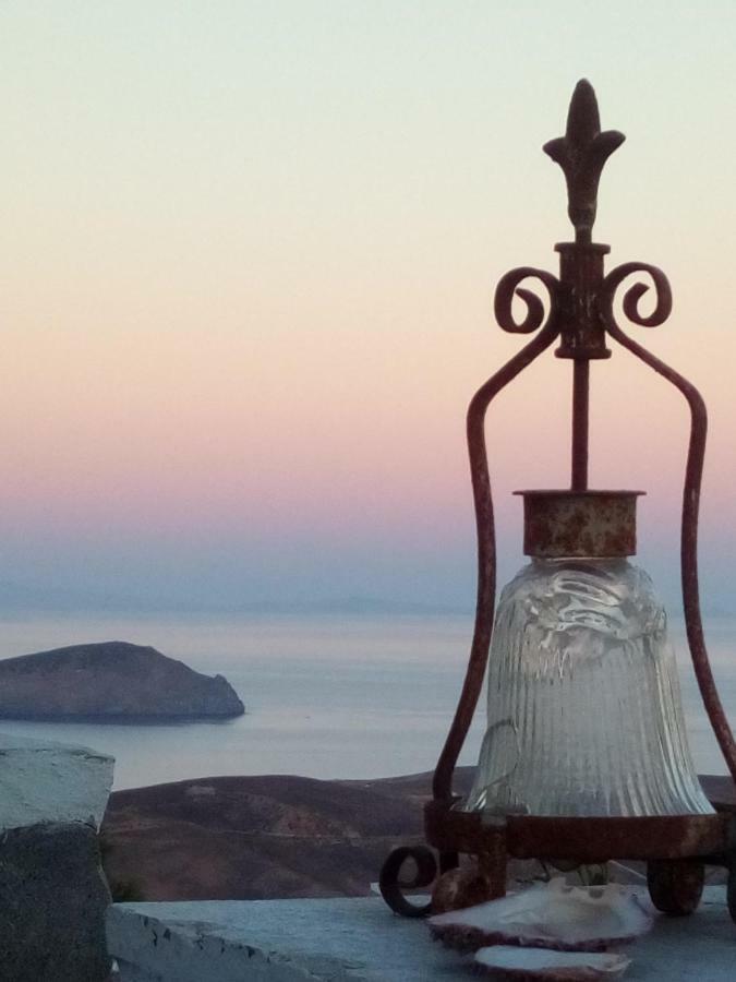 Traditional Stone House With Breathtaking View Serifos Town Buitenkant foto