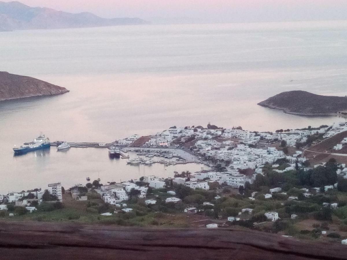 Traditional Stone House With Breathtaking View Serifos Town Buitenkant foto