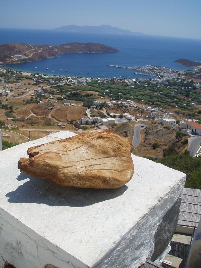 Traditional Stone House With Breathtaking View Serifos Town Buitenkant foto